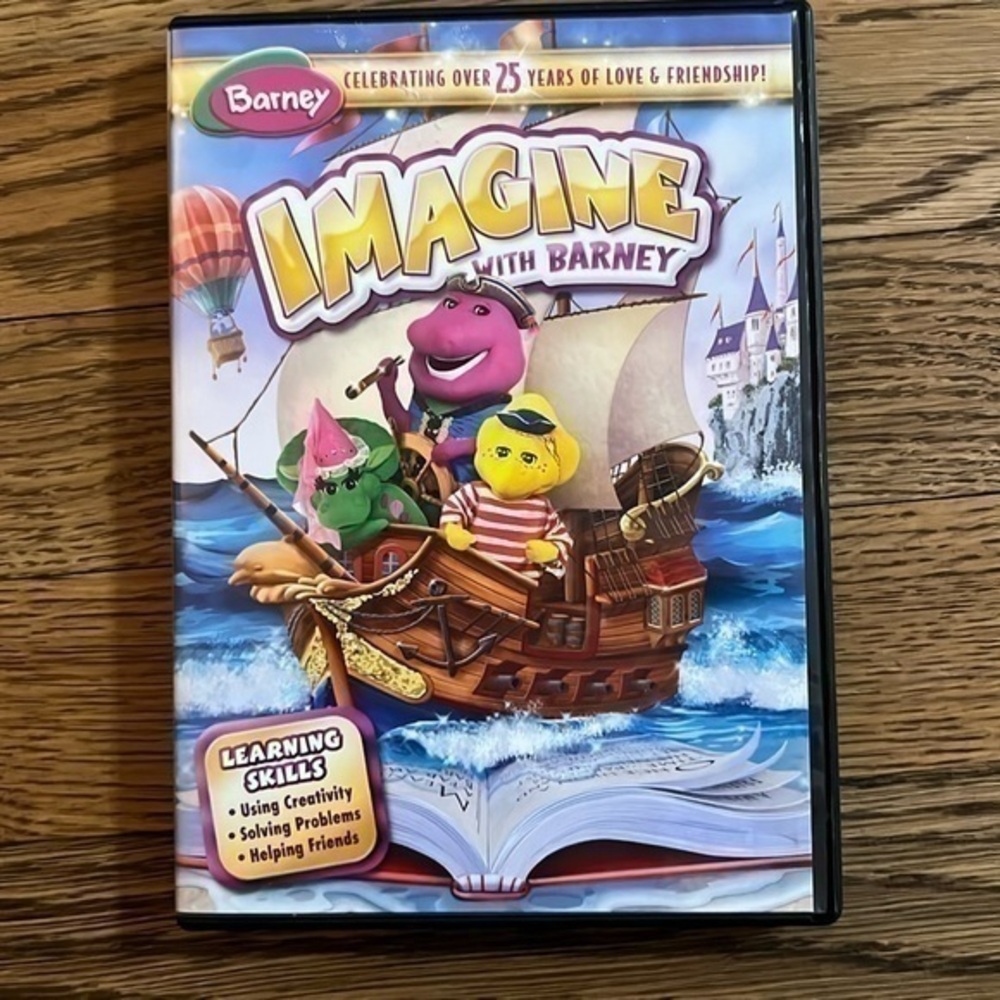 Barney DVD